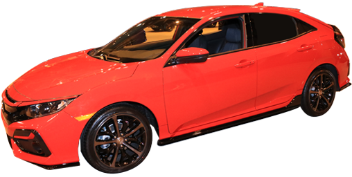 2021 Honda Civic Hatchback stock photo